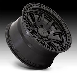 Black Rhino Calico Matte Black Custom Truck Wheels 2